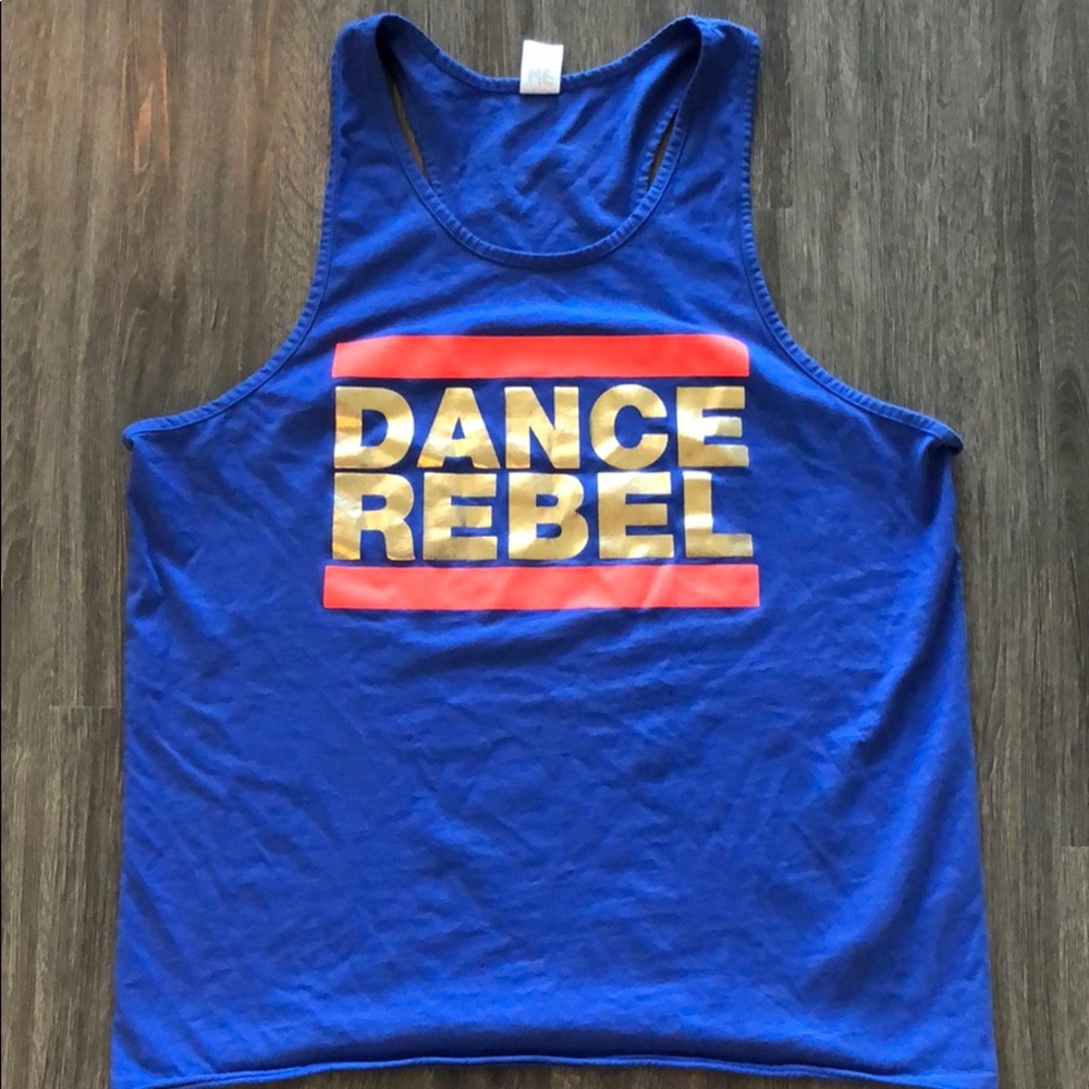 Zumba tank top